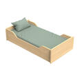 Little Big Bed 140x70 VANILLE SAUTHON - 4