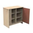 Commode 1 Porte 3 Niches TOKYO Terracotta SAUTHON - 3