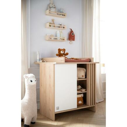  Commode 1 Porte 3 Niches TOKYO Blanche SAUTHON - 5