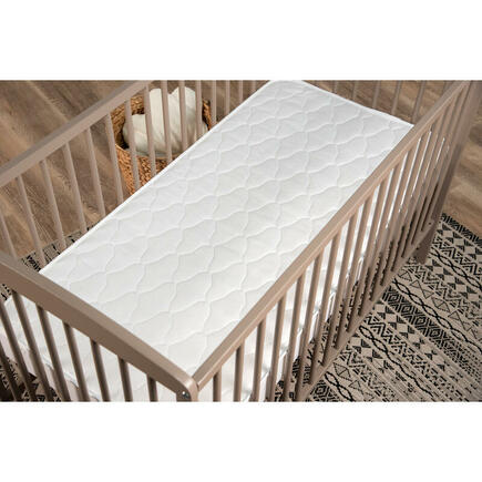 Matelas 70x140 Bambou pour lit bébé, fabriqué en France