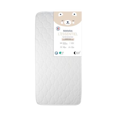 Matelas pour lit 60x120 LE BAMBOU FEE MOI DORMIR, Vente en ligne de Matelas  bébé