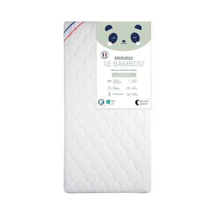 Matelas 70x140 pour Lit bébé en Bambou