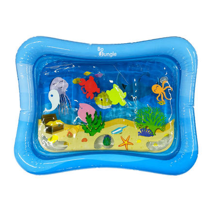 Jouets de bain Toby le bateau à jet d'eau rigolo de Bo Jungle