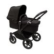 Poussette Donkey 5 Mono Complète Noir Nuit Noir BUGABOO