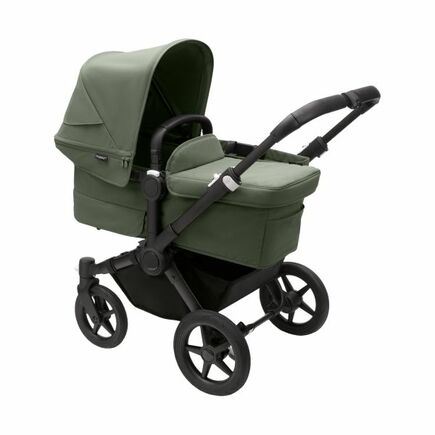 Poussette Donkey 5 Mono Complète Noir Vert Forêt BUGABOO