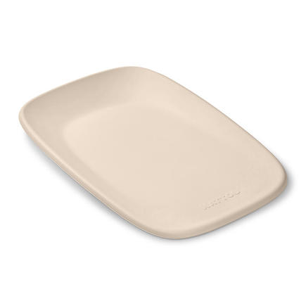 Matelas à langer en mousse beige NATTOU - 2