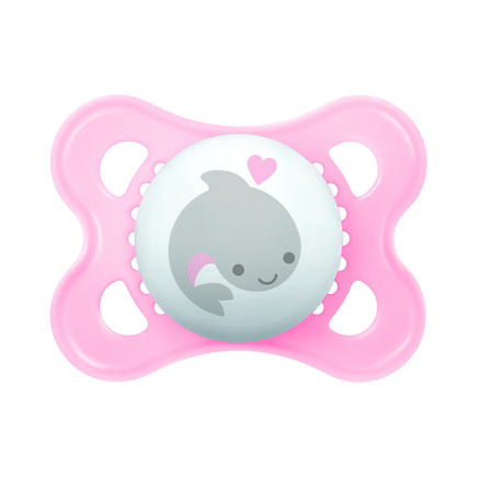 Lot de 2 sucettes Original 2-6 mois Sealife - Coloris aléatoire MAM - 7