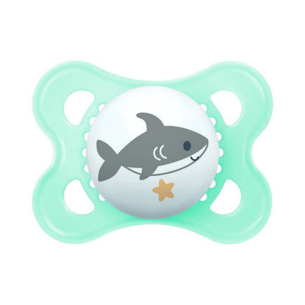 Lot de 2 sucettes Original 2-6 mois Sealife - Coloris aléatoire MAM - 3