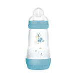 Biberon anti colique 260mL 2-12 mois Planet Love - Océan