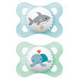 Lot de 2 sucettes Original 2-6 mois Sealife - Coloris aléatoire MAM - 2