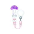 Kit sucette + attache-sucette dès 18 mois Planet Love - Coloris aléatoire MAM - 6