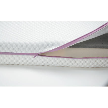 Matelas évolutif bien être déhoussable 360° 70x140x12 cm CANDIDE - 6