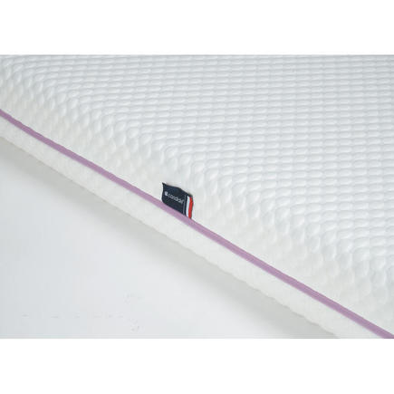 Matelas évolutif bien être déhoussable 360° 70x140x12 cm CANDIDE - 7