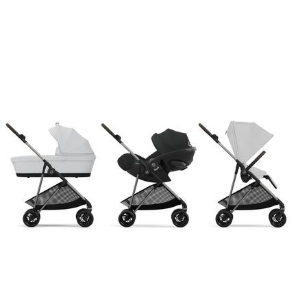 Poussette Melio 4 TPE - Fog Grey CYBEX - 5