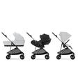 Poussette Melio 4 TPE - Fog Grey CYBEX - 5