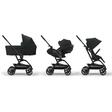 Poussette Eezy S Twist+ 2 BLK - Magic Black CYBEX - 2