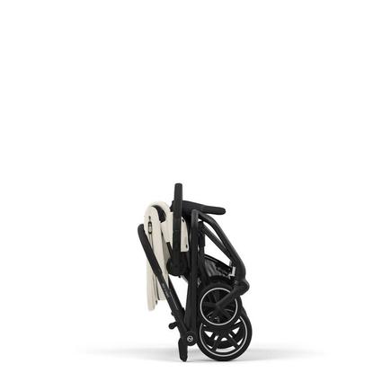 Poussette Eezy S Twist+ 2  BLK - Canvas White CYBEX - 2