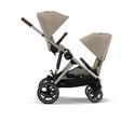 Siège pour poussette GAZELLE S Almond Beige / Taupe  CYBEX - 3