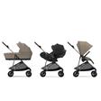 Poussette Melio 4 TPE - Almond Beige  CYBEX - 5