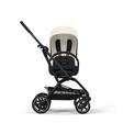 Poussette Eezy S Twist+ 2  BLK - Canvas White CYBEX - 6