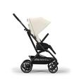 Poussette Eezy S Twist+ 2  BLK - Canvas White CYBEX - 5