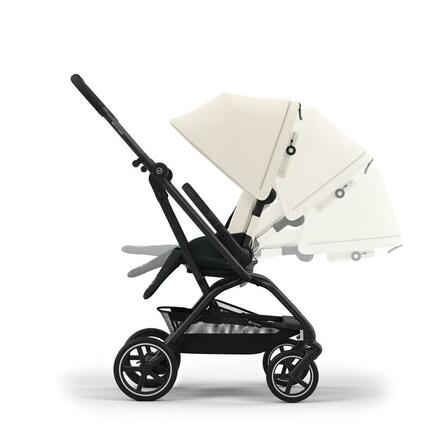 Poussette Eezy S Twist+ 2  BLK - Canvas White CYBEX - 4