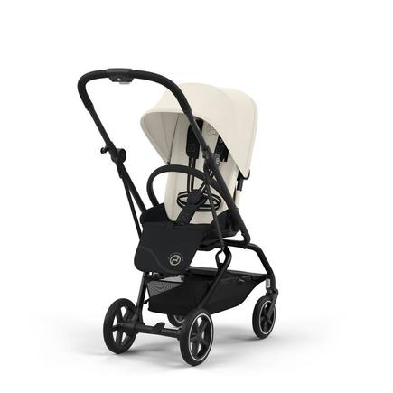 Poussette Eezy S Twist+ 2  BLK - Canvas White CYBEX