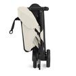 Poussette Libelle BLK - Canvas White  CYBEX