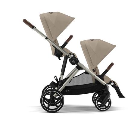 Siège pour poussette GAZELLE S Almond Beige / Taupe  CYBEX - 4