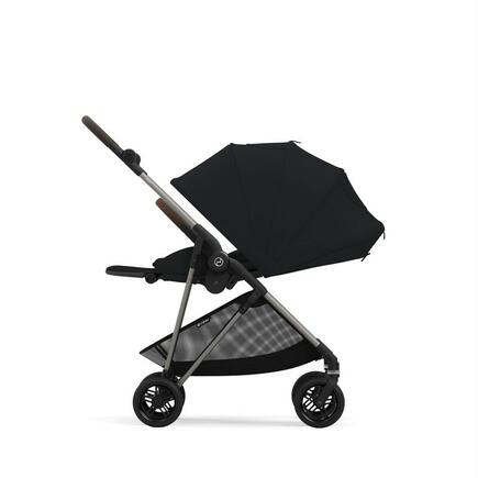 Poussette Melio 4 TPE - Magic Black CYBEX - 6