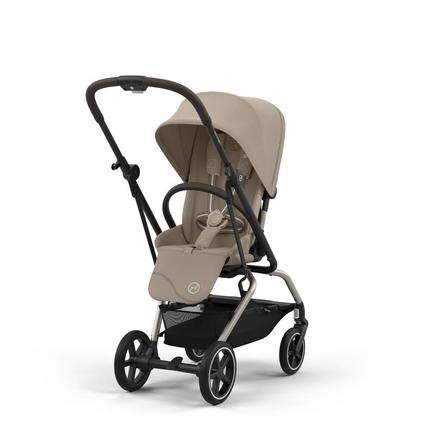 Poussette Eezy S Twist+ 2  TPE - Almond Beige  CYBEX