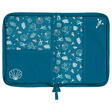 Protège carnet de santé 25x18 cm Seaside Romance - Bleu LITTLE BAND - 2