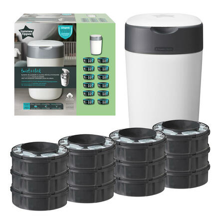 Starter pack Twist & Click Blanc + 12 recharges TOMMEETIPPEE - 2