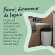 Starter Pack Simplee Bac à couches blanc/gris + 6 recharges TOMMEETIPPEE - 4