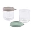 Coffret 2 Portions verre Vert BEABA - 12