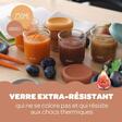 Petit pot en verre  250 ml Terracotta BEABA - 6