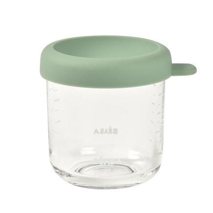 Petit pot en verre  250 ml Sage Green BEABA