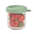 Petit pot en verre  250 ml Sage Green BEABA - 6