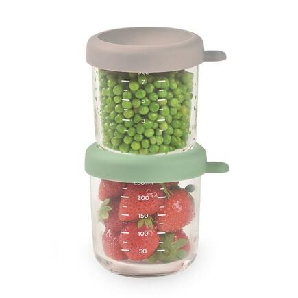 Coffret 2 Portions verre Vert BEABA - 11