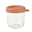 Petit pot en verre  250 ml Terracotta BEABA