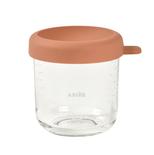 Petit pot en verre  250 ml Terracotta