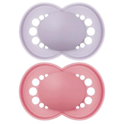 Lot de 2 sucettes Original dès 6 mois Planet Love - Coloris aléatoire MAM - 3