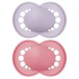 Lot de 2 sucettes Original dès 6 mois Planet Love - Coloris aléatoire MAM - 3