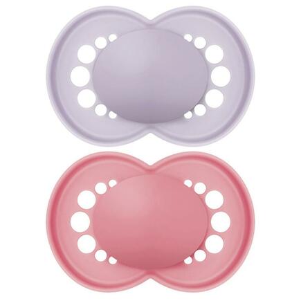 Lot de 2 sucettes Original dès 18 mois Planet Love - Coloris aléatoire MAM - 2