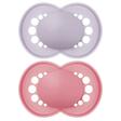 Lot de 2 sucettes Original dès 18 mois Planet Love - Coloris aléatoire MAM - 2