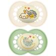 Lot de 2 sucettes Original dès 6 mois Planet Love Night - Coloris aléatoire MAM