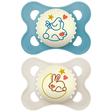 Lot de 2 sucettes Original 2-6 mois Planet Love Night - Coloris aléatoire MAM - 2