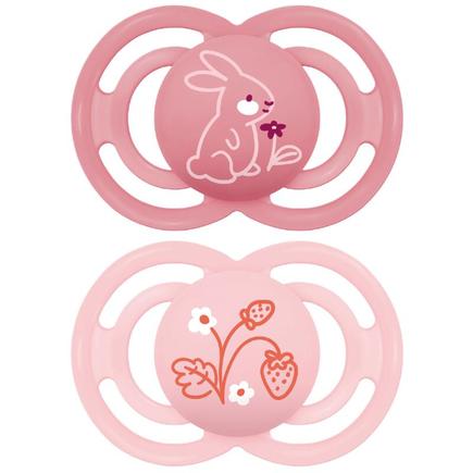 Lot de 2 sucettes Perfect animaux dès 18 mois Planet Love - Coloris aléatoire MAM - 3