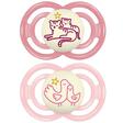 Lot de 2 sucettes Perfect dès 18 mois Planet Love Night - Coloris aléatoire MAM - 3