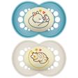 Lot de 2 sucettes Original dès 6 mois Planet Love Night - Coloris aléatoire MAM - 2